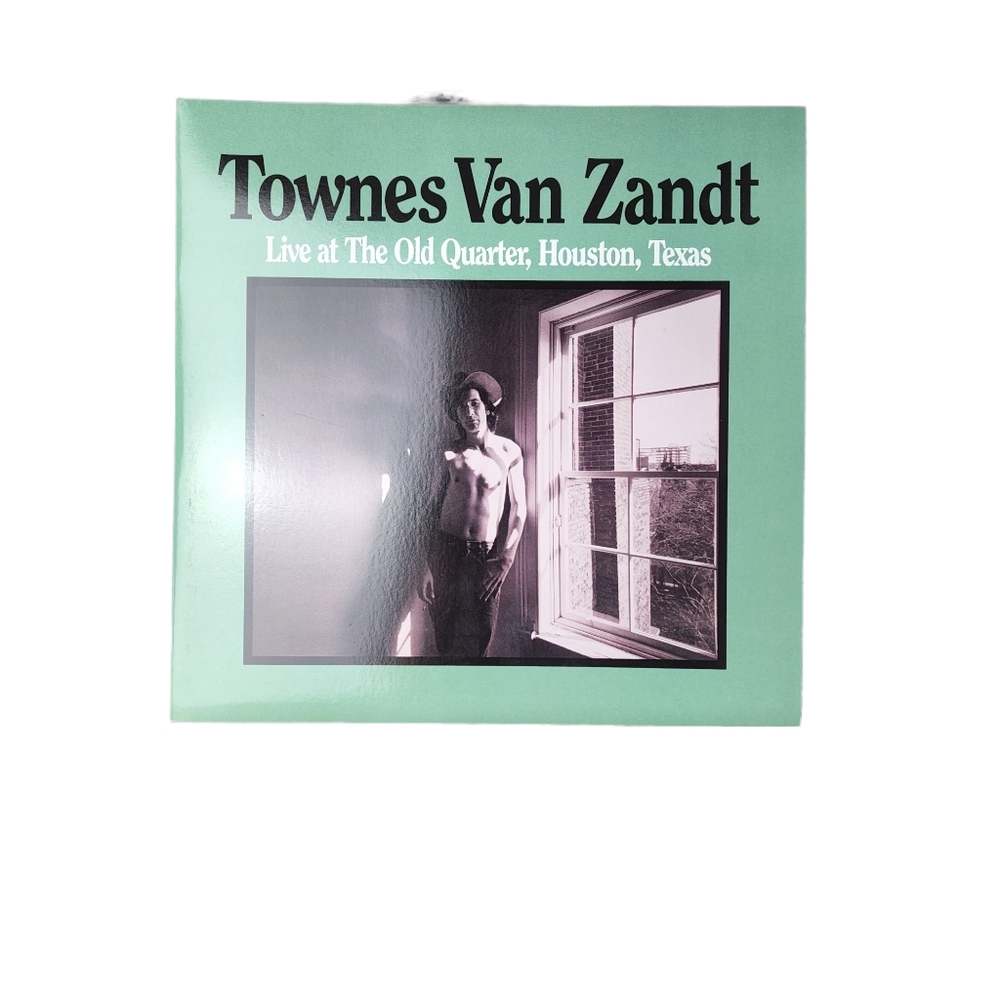 Townes Van Zandt – Live At The Old Quarter, Houston, Texas 2xLP Vinyl Record